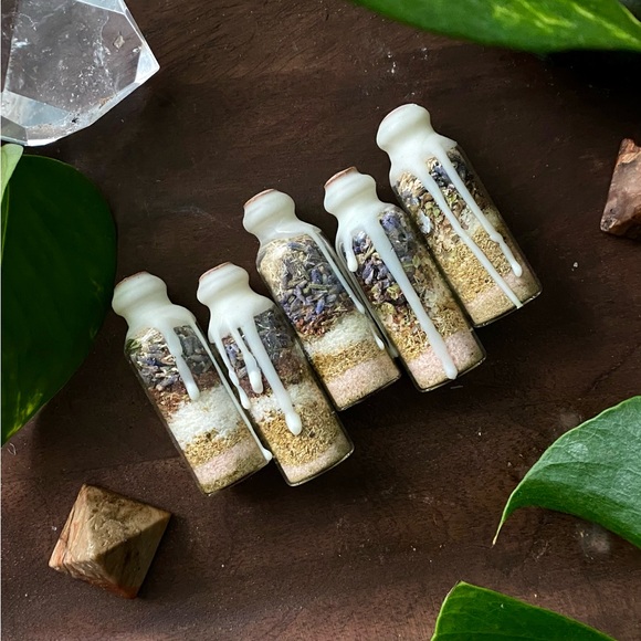 Manifest peaceful Calm Spell Jar - Picture 2 of 3